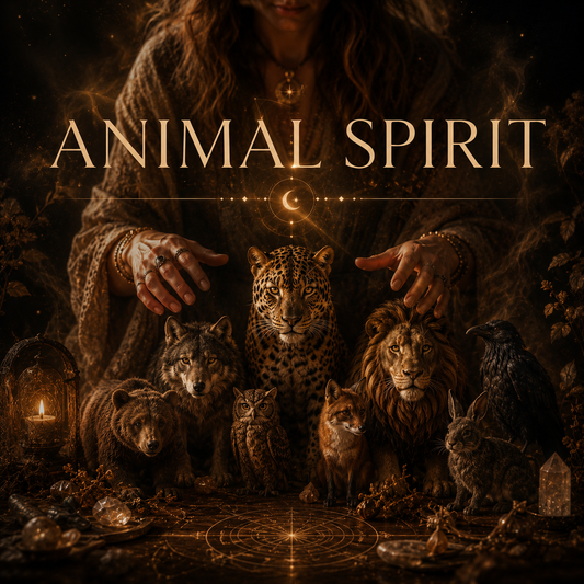 ANIMAL SPIRIT - Aufstellung mit Schleichtieren