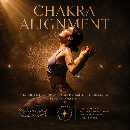 CHAKRA ALIGNMENT - Chakra Aufstellung
